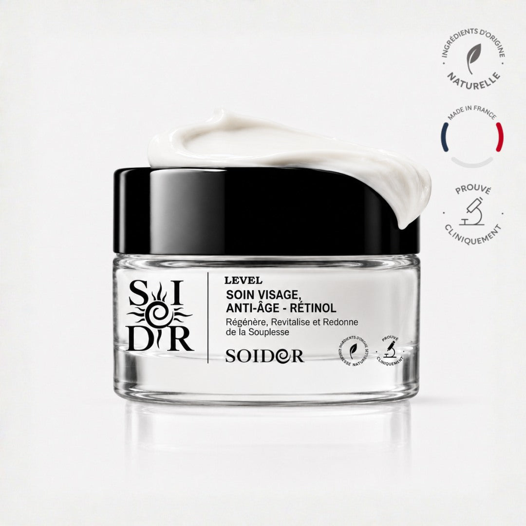 Crème nuit au rétinol | SOIDOR Level 03