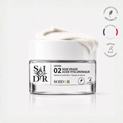 Crème de jour acide hyaluronique hydratante | SOIDOR Level 02