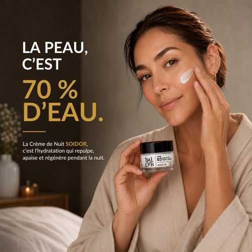 Crème nuit au rétinol | SOIDOR Level 03