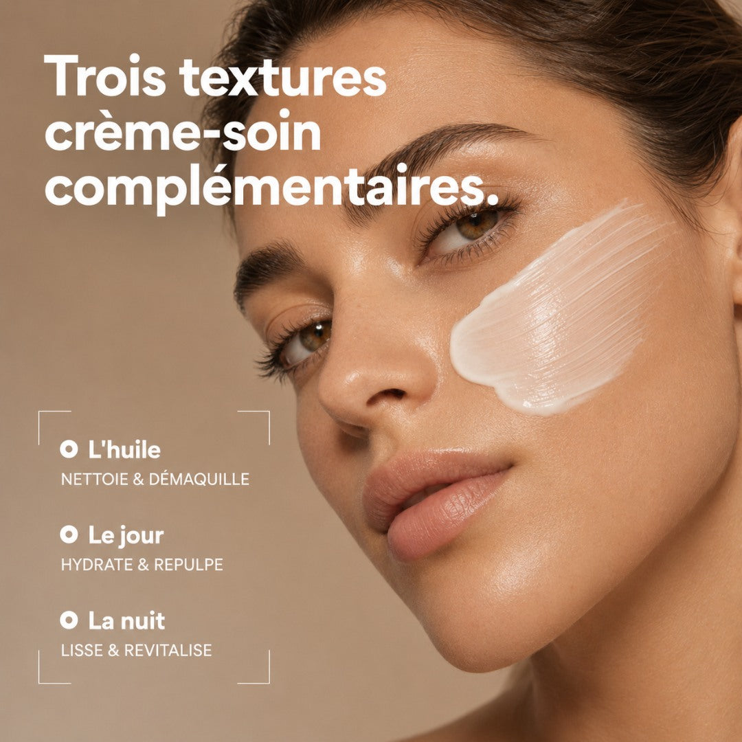 Soins dermo-cosmétiques SOIDOR pour peau douce, hydratée et lumineuse