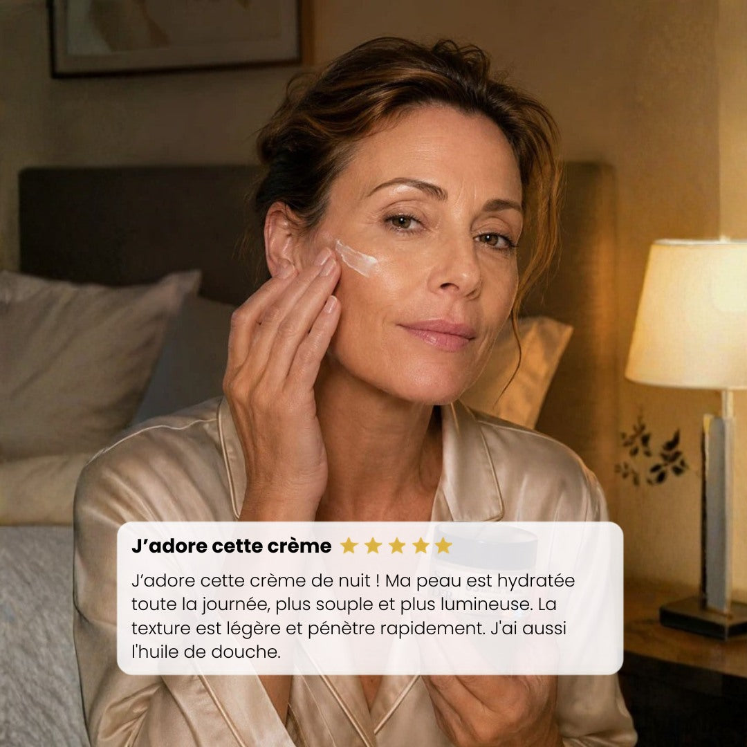 Crème nuit au rétinol | SOIDOR Level 03