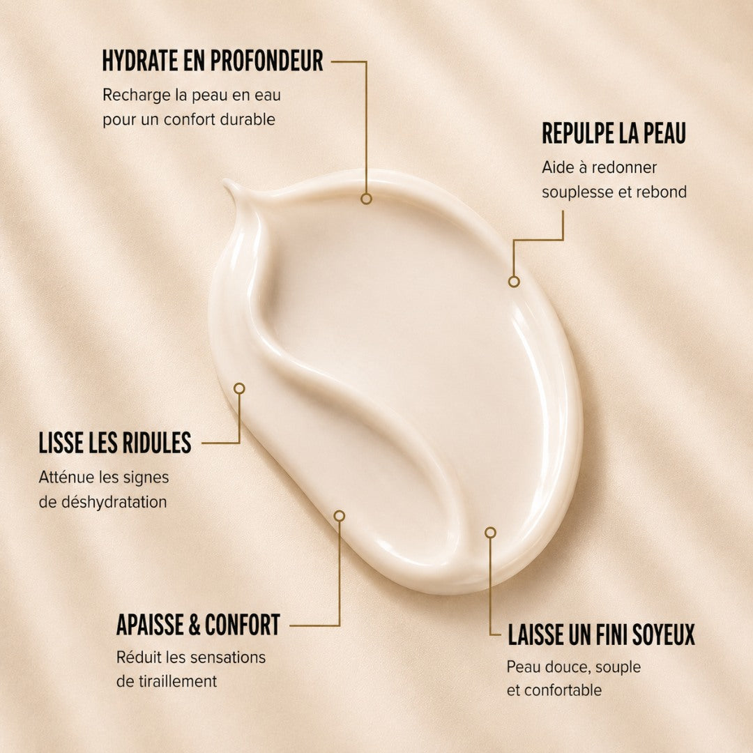 Crème de jour acide hyaluronique hydratante | SOIDOR Level 02