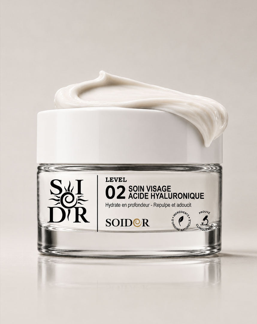 Crème de jour acide hyaluronique hydratante | SOIDOR Level 02