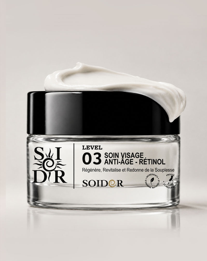 Crème nuit au rétinol | SOIDOR Level 03