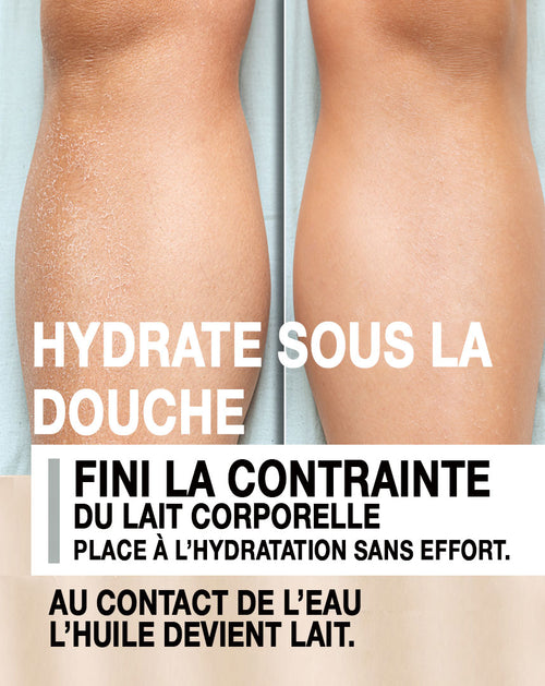 Huile de douche sans parfum peau sèche | SOIDOR Level 01