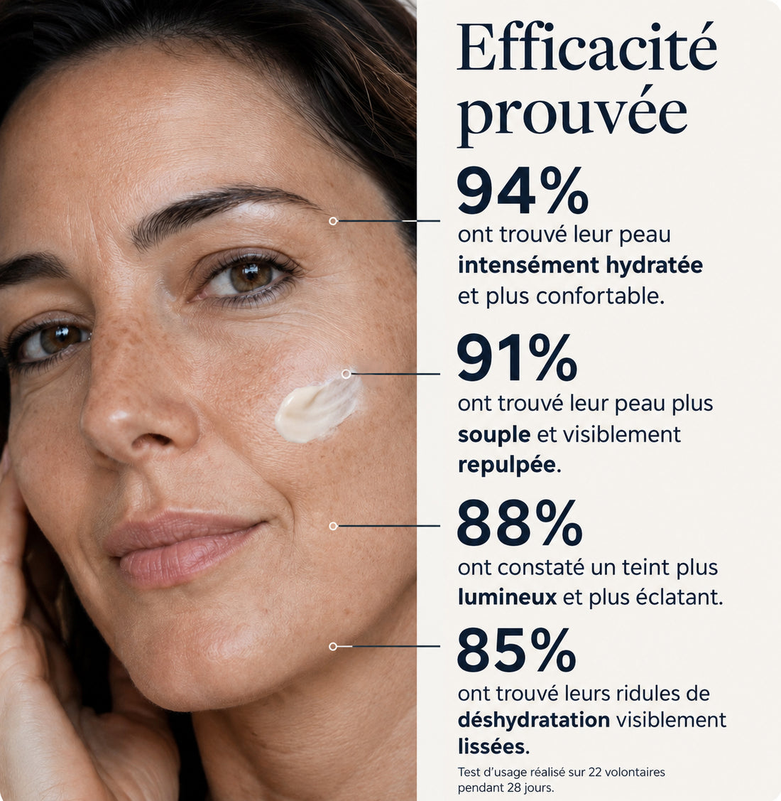 Crème de jour acide hyaluronique hydratante | SOIDOR Level 02