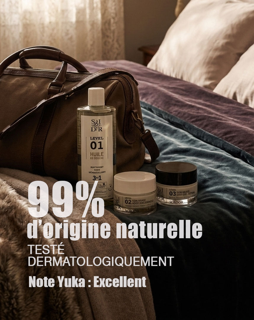 Crème de jour acide hyaluronique hydratante | SOIDOR Level 02