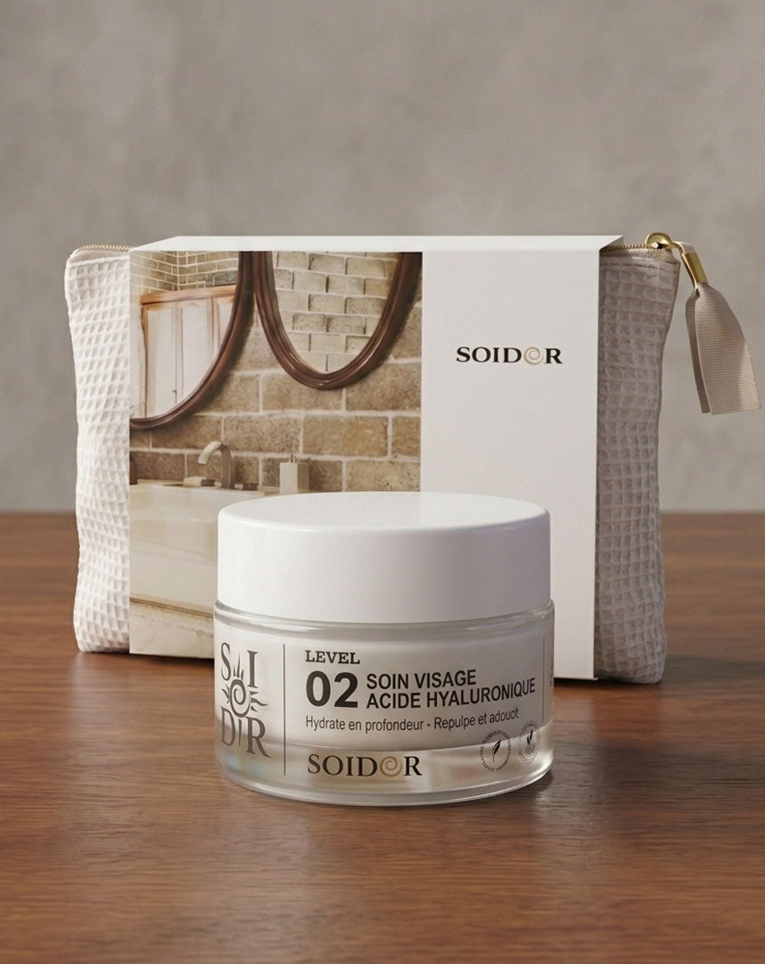 Crème de jour acide hyaluronique hydratante | SOIDOR Level 02