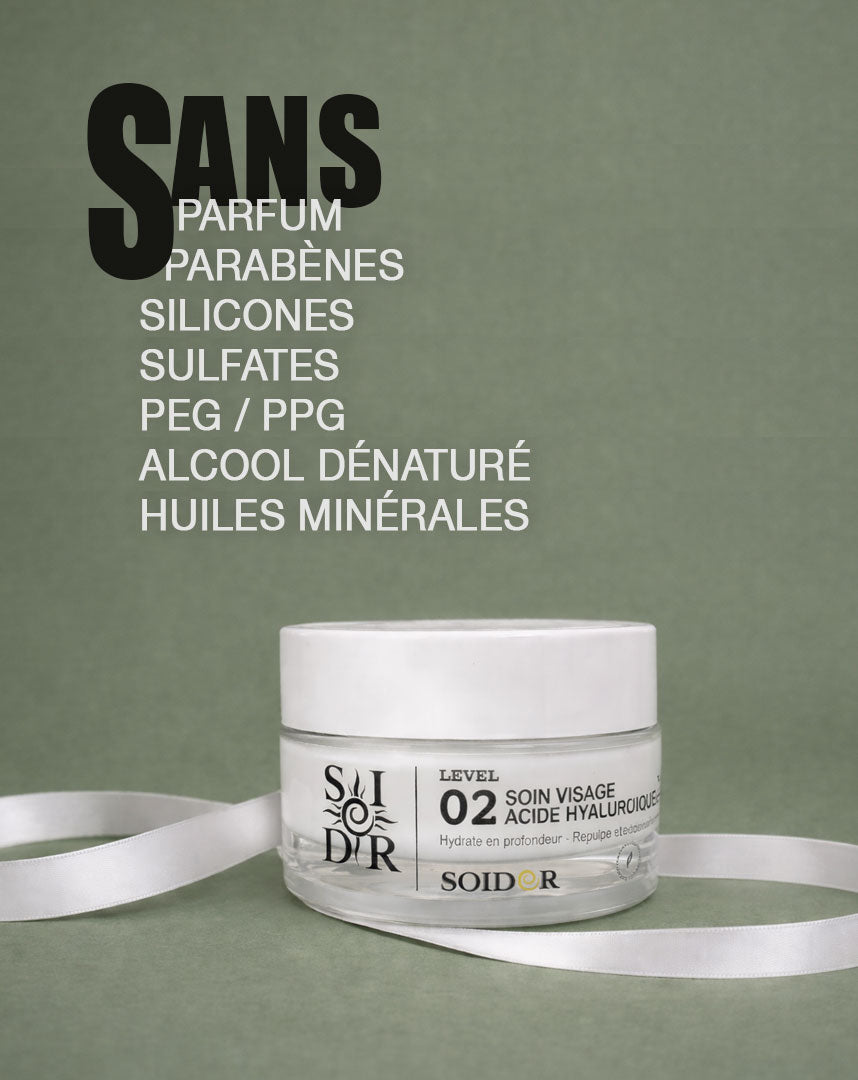 Crème de jour acide hyaluronique hydratante | SOIDOR Level 02