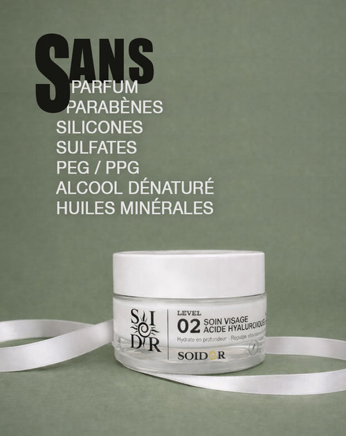 Crème de jour acide hyaluronique hydratante | SOIDOR Level 02