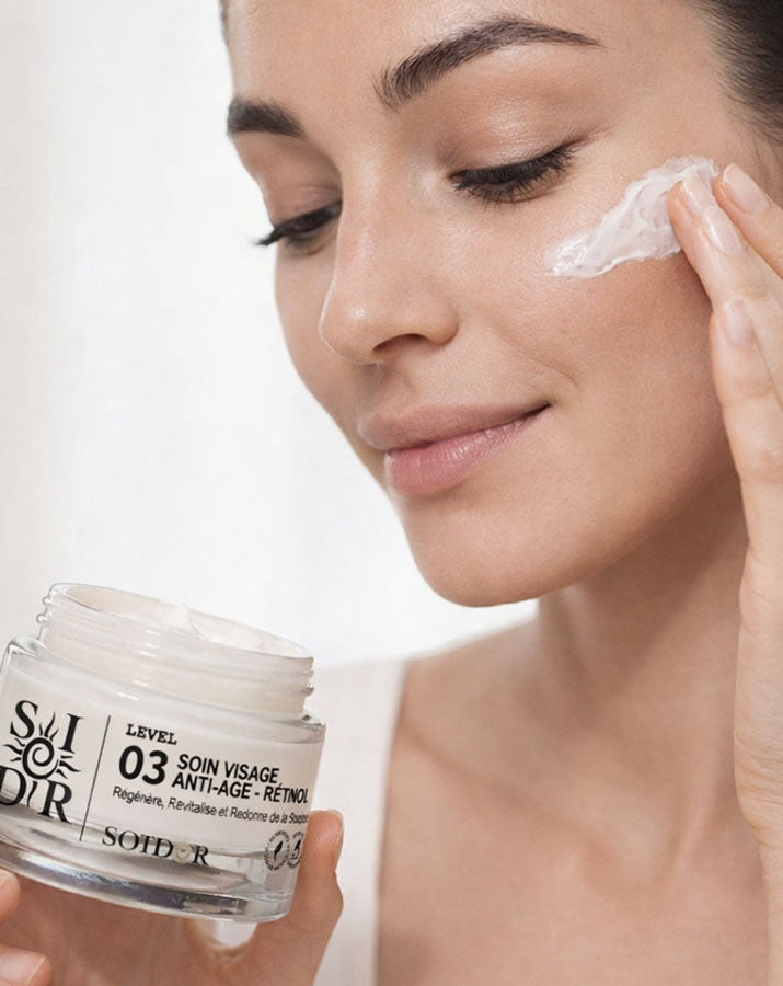Crème nuit au rétinol | SOIDOR Level 03