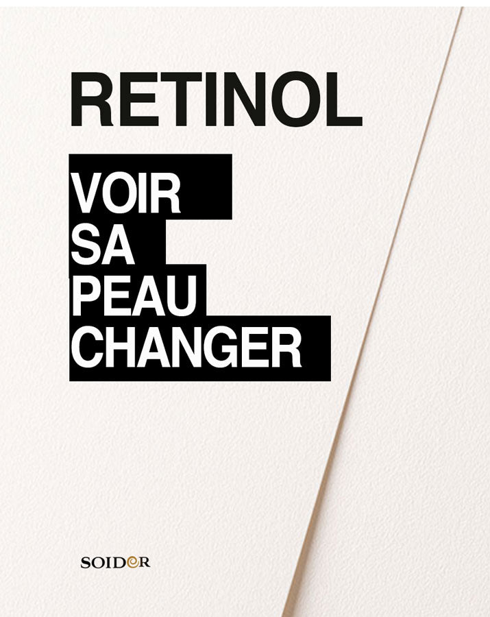 Crème nuit au rétinol | SOIDOR Level 03
