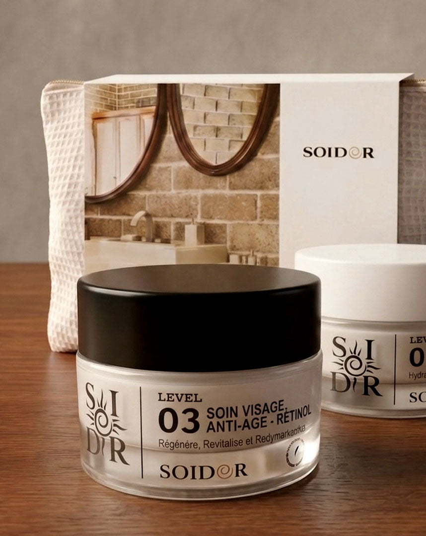 Crème nuit au rétinol | SOIDOR Level 03