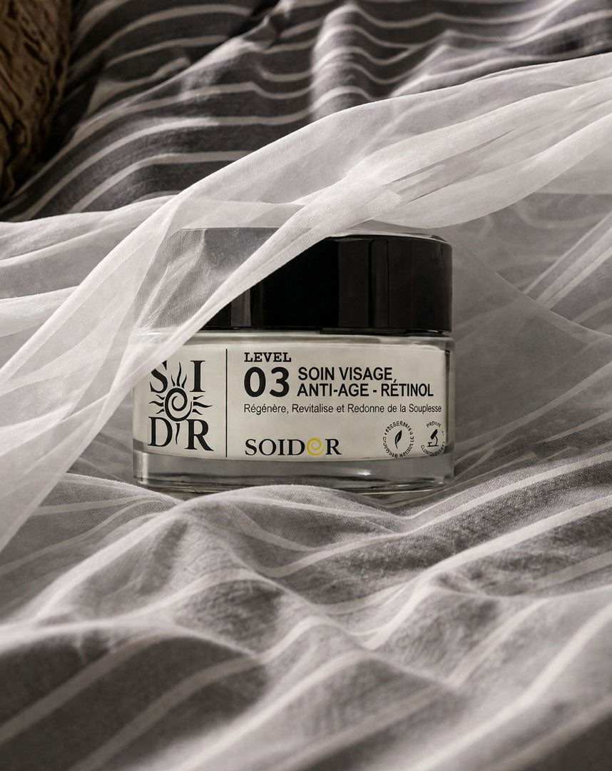 Crème nuit au rétinol | SOIDOR Level 03
