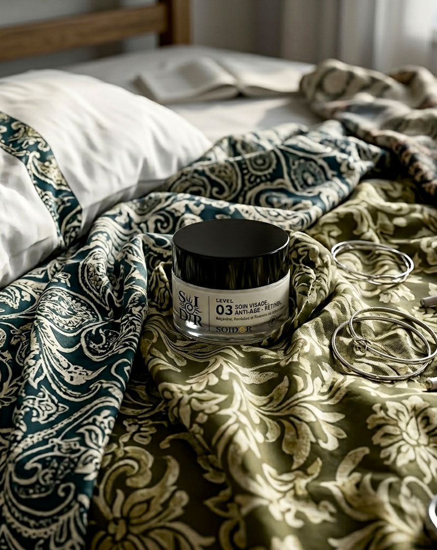 Crème nuit au rétinol | SOIDOR Level 03
