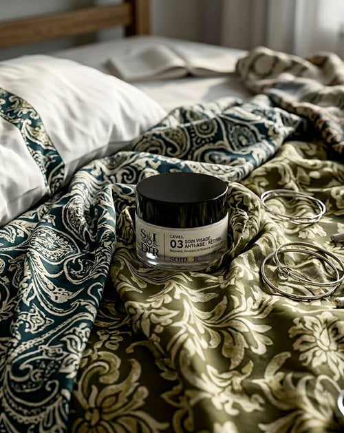 Crème nuit au rétinol | SOIDOR Level 03