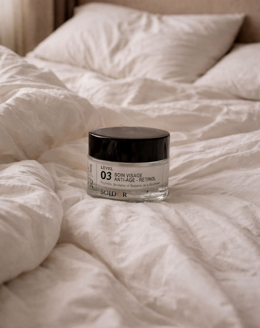 Crème nuit au rétinol | SOIDOR Level 03