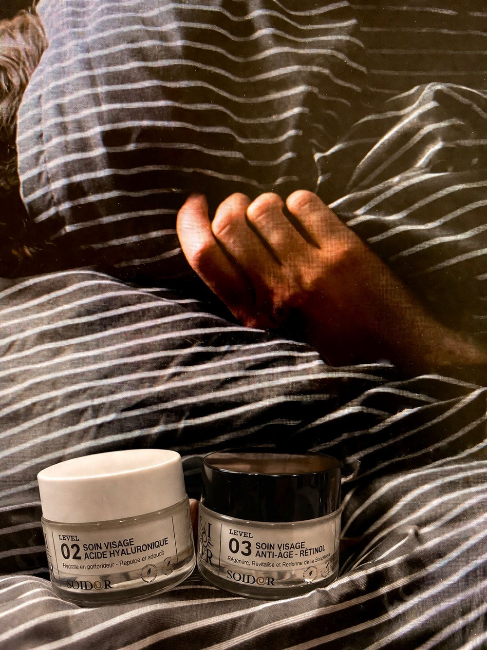 Crème nuit au rétinol | SOIDOR Level 03