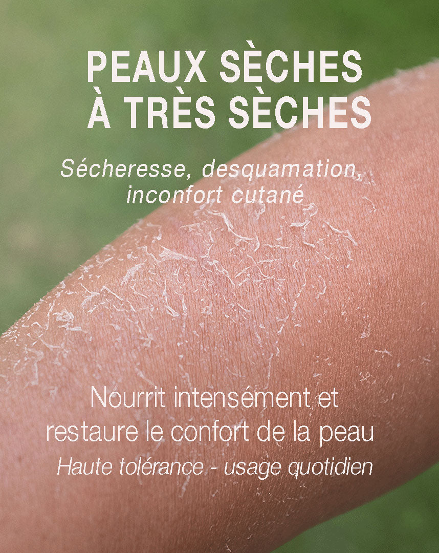 Huile de douche sans parfum peau sèche | SOIDOR Level 01