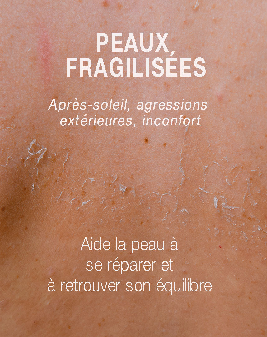 Huile de douche sans parfum peau sèche | SOIDOR Level 01