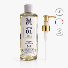 Huile de douche sans parfum peau sèche | SOIDOR Level 01