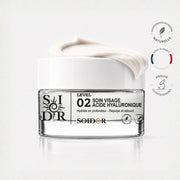 Crème de jour acide hyaluronique hydratante | SOIDOR Level 02