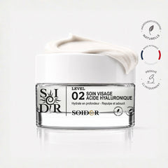 Crème de jour acide hyaluronique hydratante | SOIDOR Level 02
