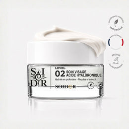 Crème de jour acide hyaluronique hydratante | SOIDOR Level 02