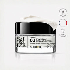 Crème nuit au rétinol | SOIDOR Level 03