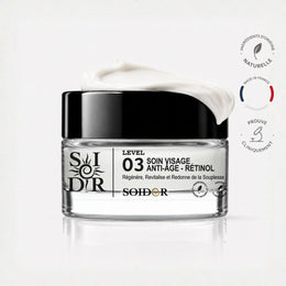 Crème nuit au rétinol | SOIDOR Level 03